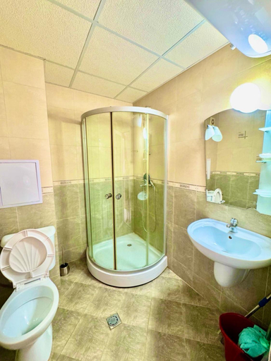 Bathroom, Grand Kamelia Holiday Apartments Sunny Beach, Nesebar