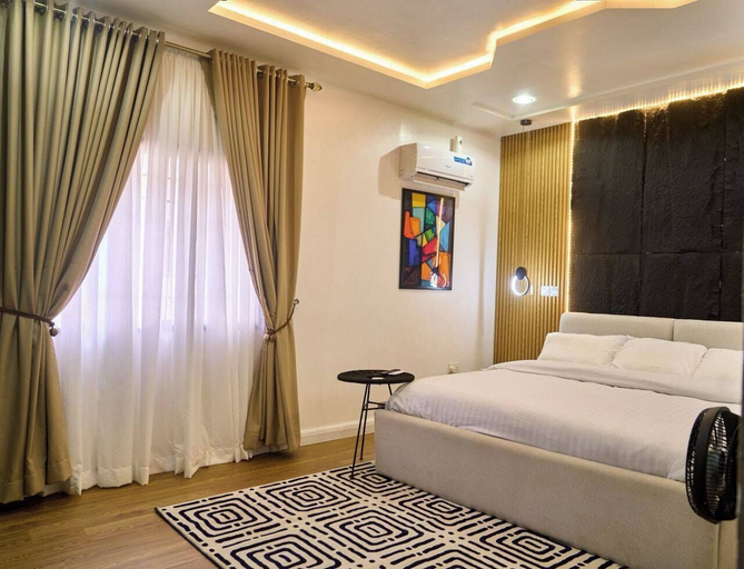 Room 2, Kair Serviced Apartment, Oredo Edo