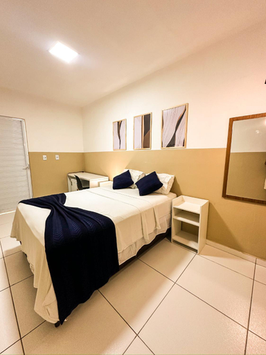 Bedroom 3, Via Brasil Hotel, São Luis
