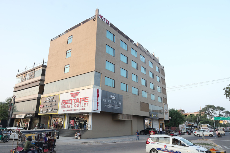 Front of property 2, Hotel The Crown Inn Jhunjhunu, Jhunjhunun