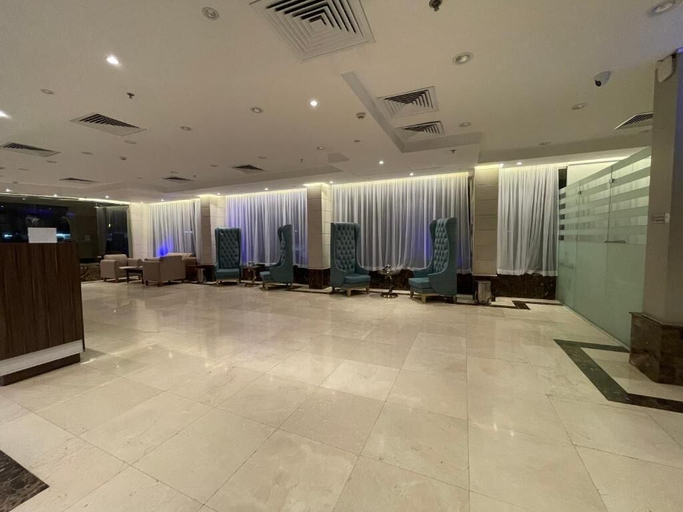Reception, Milestone Rise, Jeddah