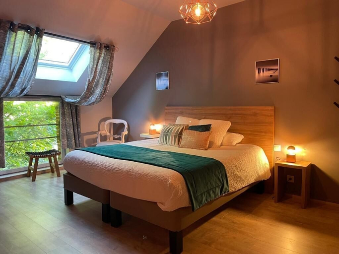 Bedroom 5, Hôtel La Gentilhommière, Nord