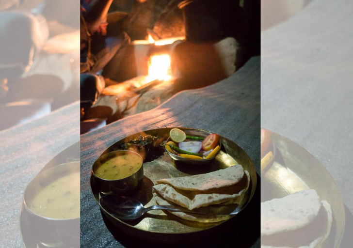 Food & Drinks, The Goat Village, Uttarkashi
