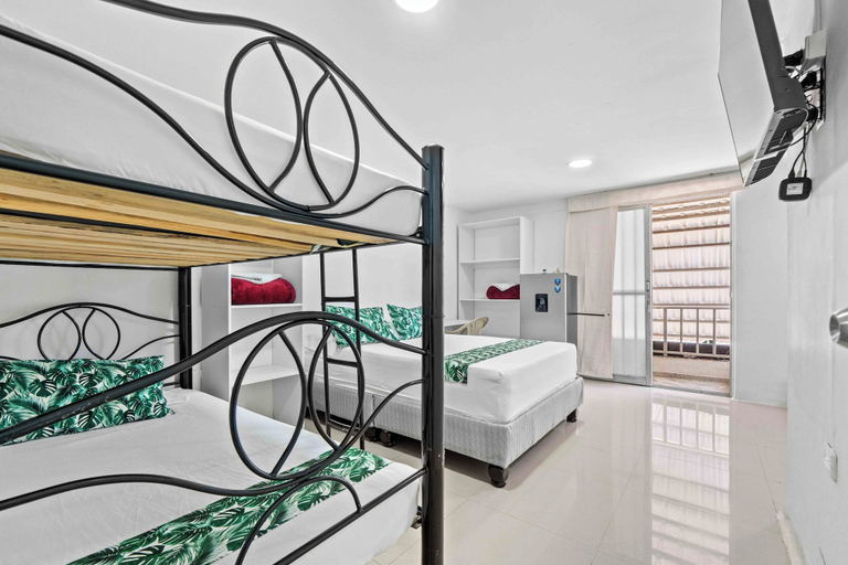 Room 4, Casa Hotel Ecosuite, Santiago de Cali