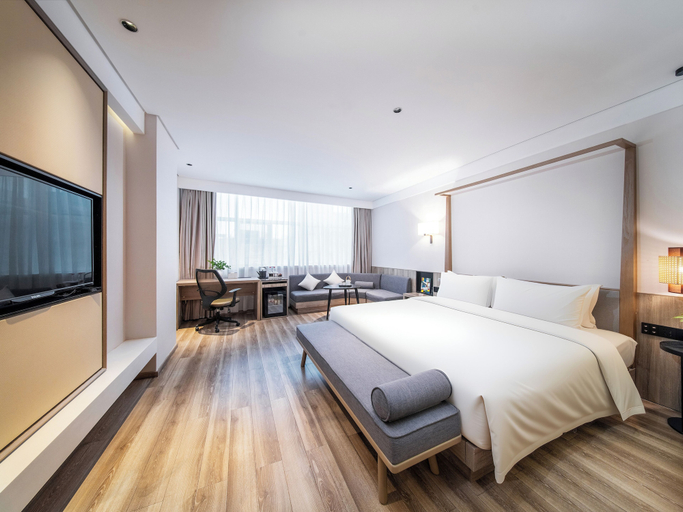 Room 3, SSAW Hotel Shenzhen Qianhai Nantou Ancient Town, Shenzhen