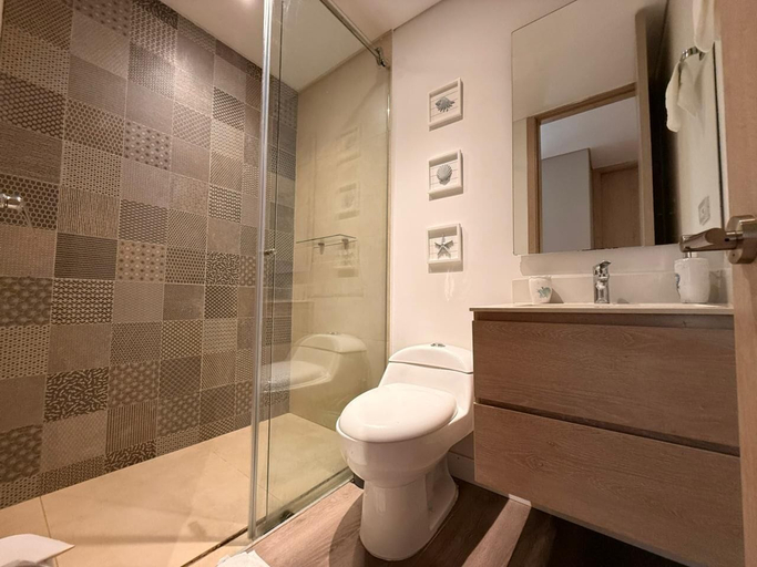 Bathroom 2, Apartamento Adalmar 201, San Andrés