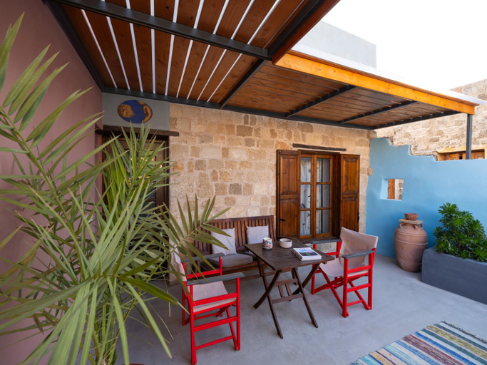 Balcony/terrace 2, Colours - Old Town - Studios, South Aegean