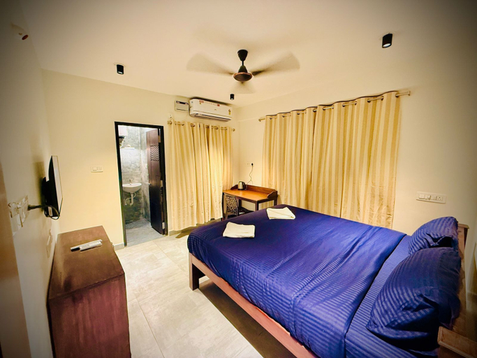 Room 1, Villa Govindaraj, Puducherry