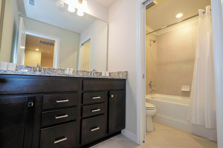Bathroom 3, Luxury Private Pool & Themed Rooms Close To Disney 1282, Lake