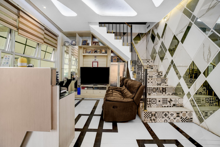 Reception 2, Collection O Yayah Residence, Bogor