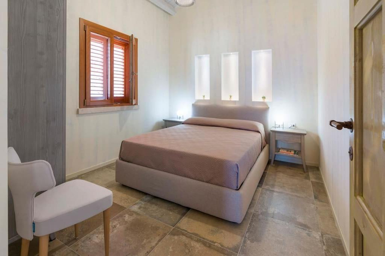 Bedroom 3, Villa Zingaro Cala Bianca, Trapani