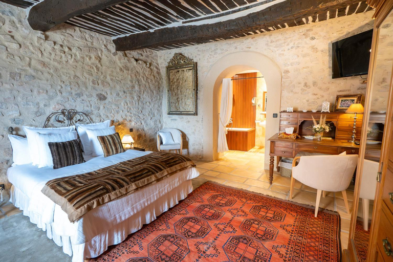Bedroom 4, La Tour d'Enguerne, Var