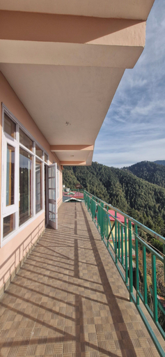 Balcony view 4, Divine Hills, Shimla