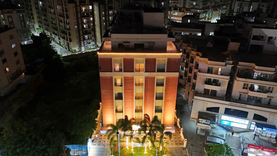 Exterior & Views 2, The Altruist Business Hotel Hitech, Hyderabad