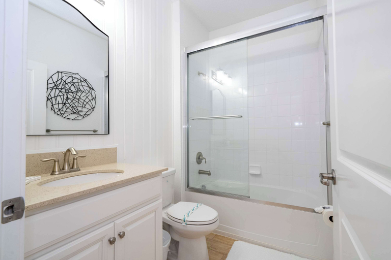 Bathroom 3, Luxurious 4Bd Villa Private Pool @ Champions Gate Resort 9021, Osceola