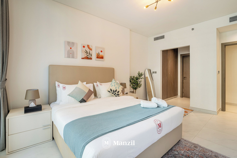 Room 2, Manzil - 2BR w City View near Dubai Mall, Dubai