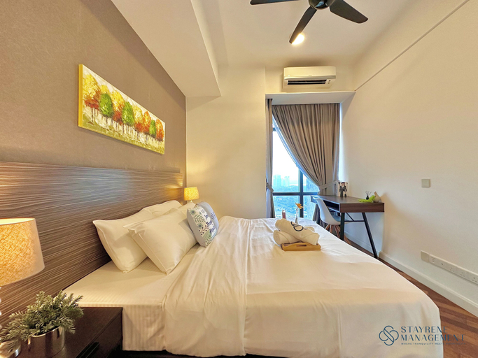 Room 2, Grand Medini Residence by Stayrene, Johor Bahru