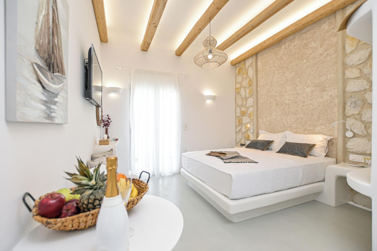 Bedroom 2, Fleria Seaview Suites, South Aegean