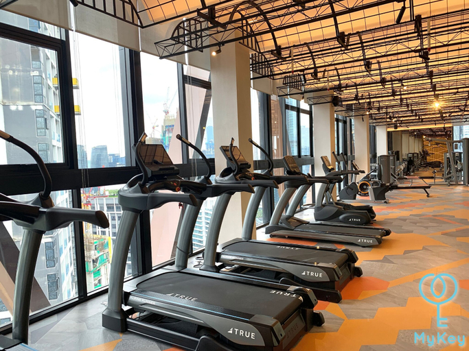 Gym 3, Scarletz Suites by Mana Mana, Kuala Lumpur