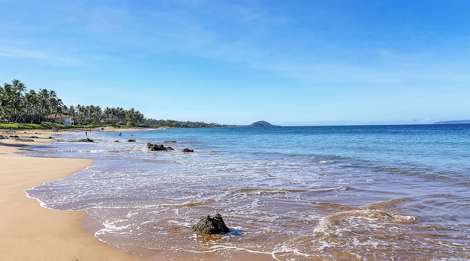 Beach 4, Tropical Paradise in Luxurious 1br, 2ba Ground Floor Unit, Garden View, Palms 801, Maui