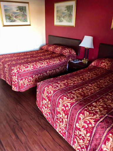 Bedroom 2, Cajun Inn Motel, Lafourche