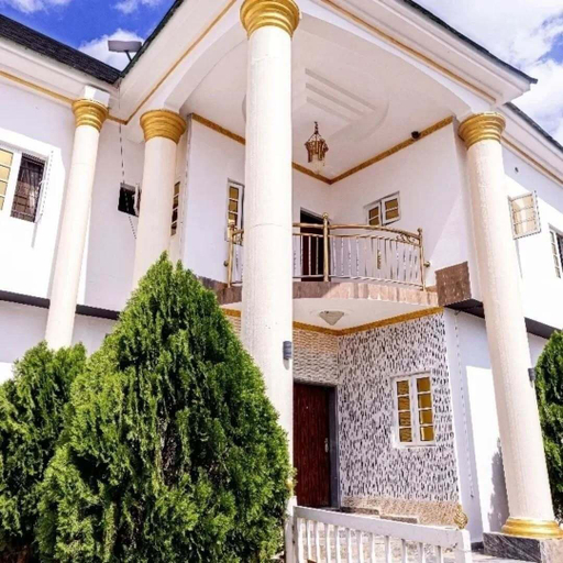 Front of property 2, Blossom Comfort Apartment, AbujaMun