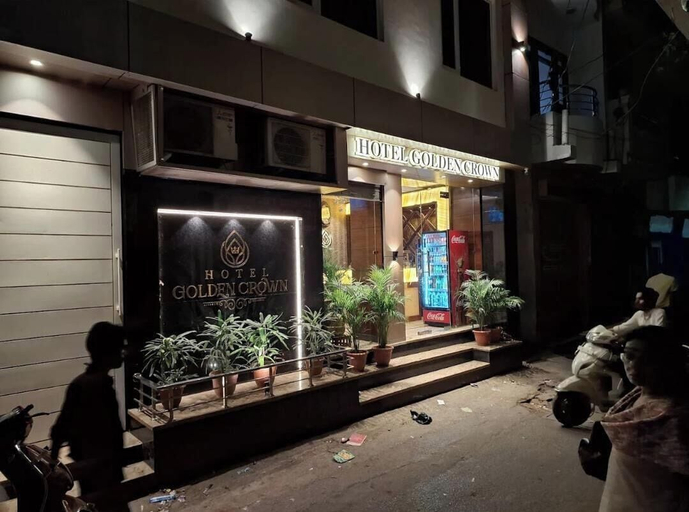 Exterior & Views, Hotel Golden Crown, Varanasi