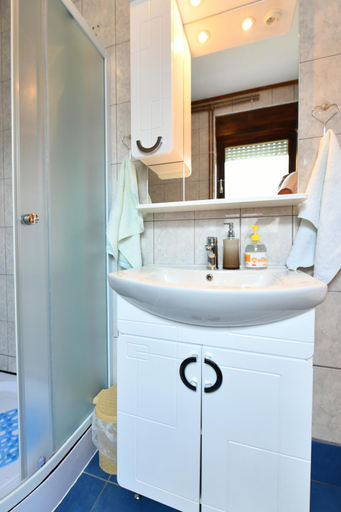 Bathroom, Holiday Apartment Vuković, Saborsko
