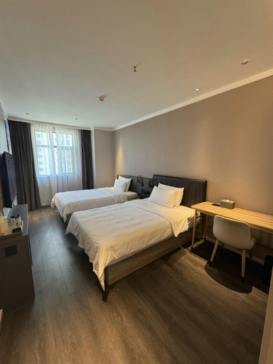 Bedroom 2, Hanting Hotel Nanjing Liuhe Xiongzhou Metro Station, Nanjing