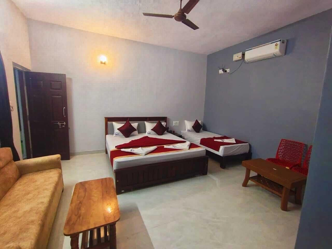Room 3, Golden Beach Resort Gokarna, Uttara Kannada