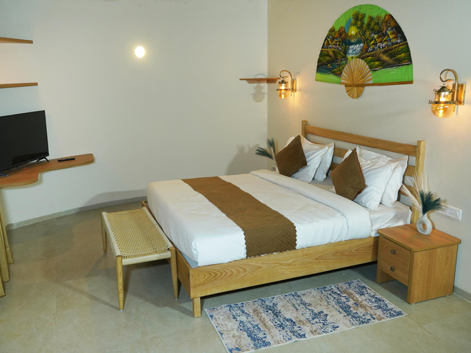 Bedroom 3, Aaradhyam Resort and Spa, Hapur