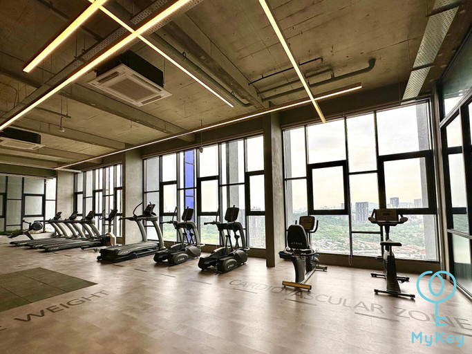 Gym 4, Millerz Square by Mana Mana, Kuala Lumpur