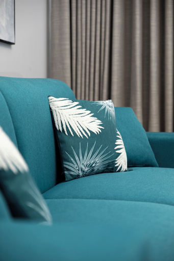Living area 3, Stylish Cosy 2BR APT near Tigne Point