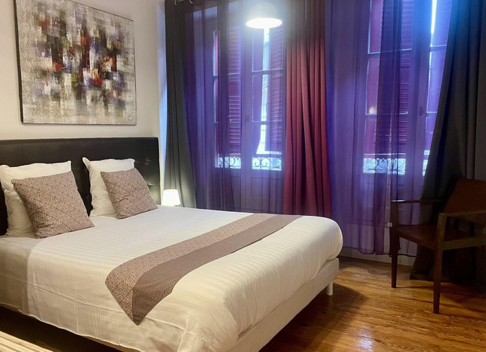 Bedroom 5, Baionakoa Residence, Pyrénées-Atlantiques