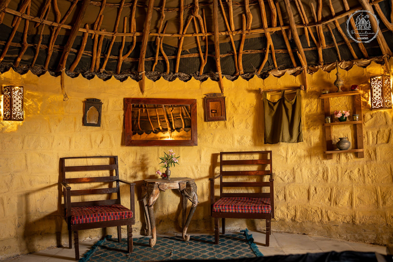 Living area, DREAMTIME BUNGALOW, Jaisalmer