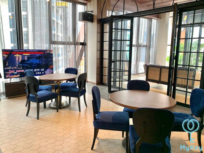 Lounge 5, Scarletz Suites by Mana Mana, Kuala Lumpur