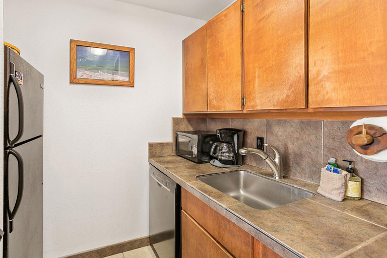Private kitchen 4, Maui Vista 3-102 - Updated, Ground Level, Steps to the Pool, Walk to Everything!, Maui