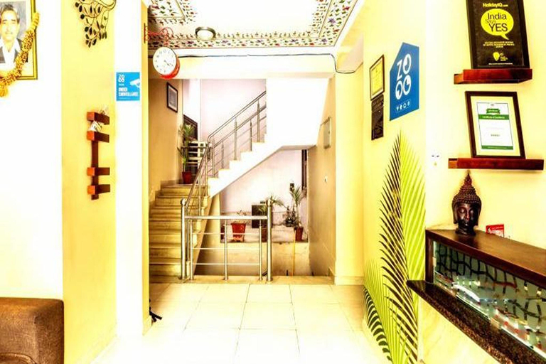 Public Area, Gypsy Monkey, Jaipur