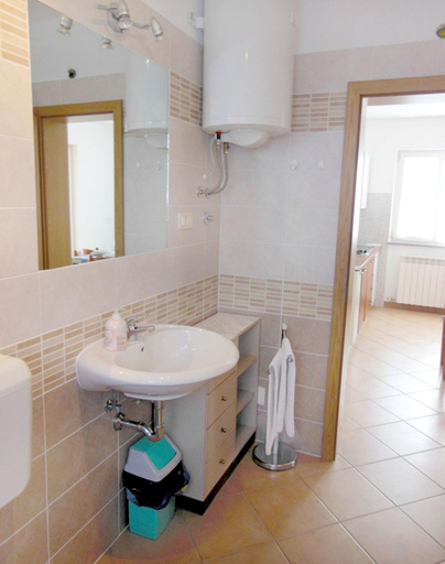 Bathroom 3, Bright apartment in Zambratija, Umag