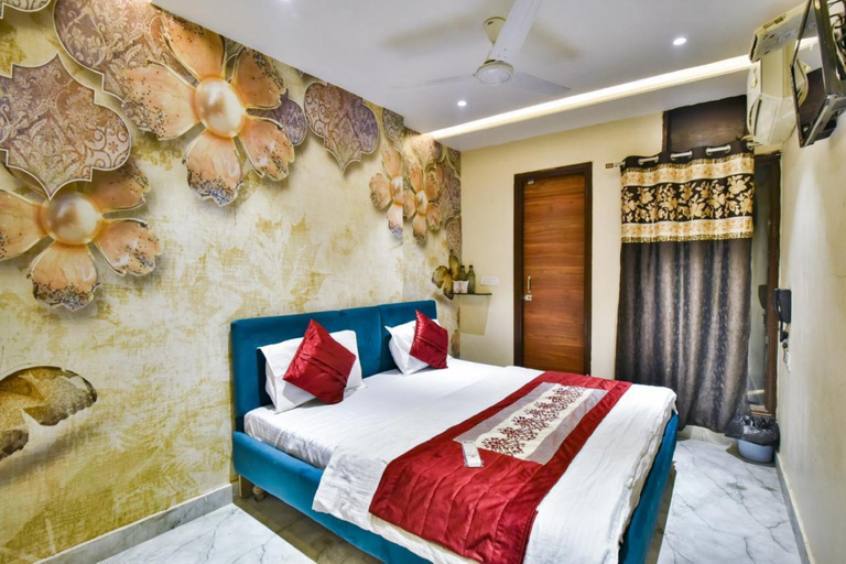 Bedroom, Goroomgo Shree Raj Homestay Ayodhya, Faizabad