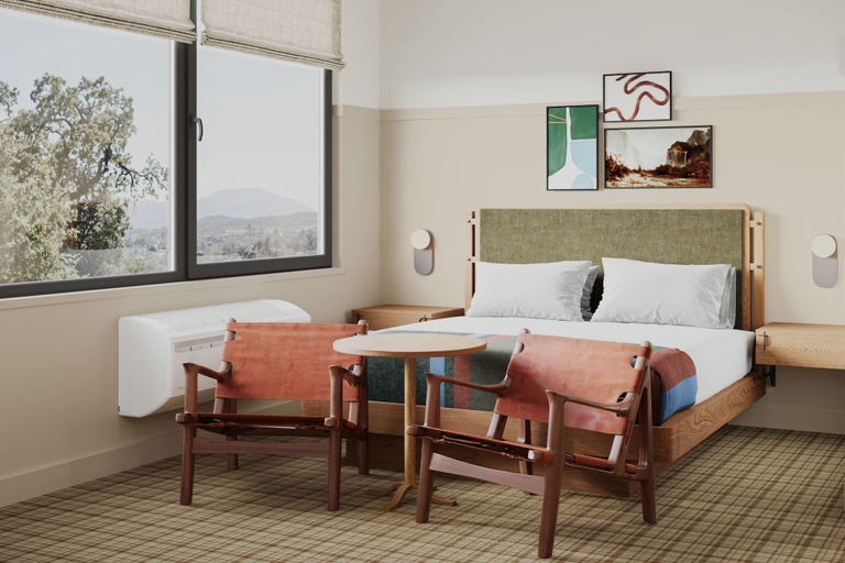 Room 2, Outbound Yosemite, Madera