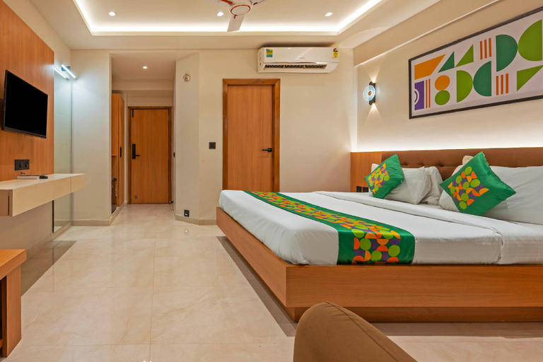Bedroom 3, Treebo Shree Krishna Palace, Ahmadabad