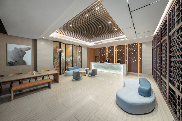 Reception 2, JinglaiHotel Meichuan Road Branch, Shanghai