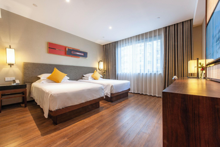 Bedroom 2, SSAW Boutique Hotel Shanghai Chengman Huangpu River, Shanghai