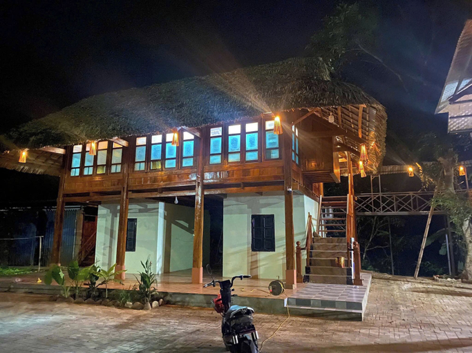 Front of property 5, Hoa Muong Pa Homestay, Mai Châu