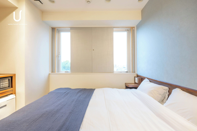 Room 5, unito hotel residence Kyoto Station North, Kyoto
