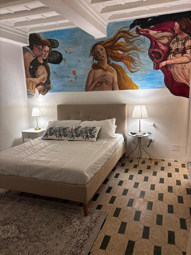 Bedroom 3, Pitti Suite 13 residenza d'epoca, Florence