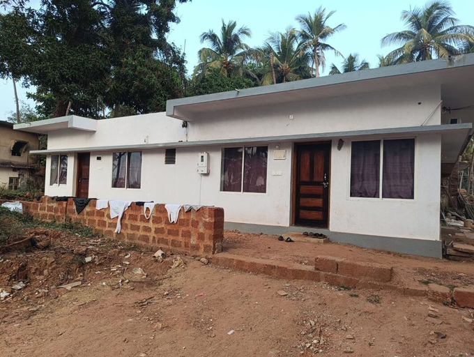 Front of property 2, Silver Sand Beach Homestay, Uttara Kannada