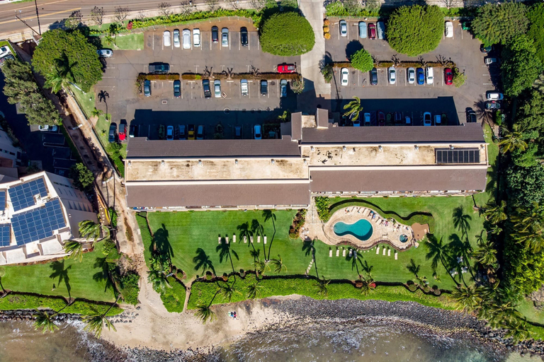Exterior & Views 2, Maalaea Banyans 411 - Modern Renovation, Direct Ocean Front, Incredible View, AC, Maui