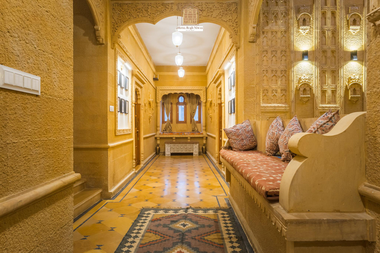 Public Area 2, Hotel Rang Niwas, Jaisalmer